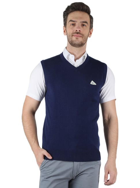 Buy Monte Carlo Denium Regular Fit Sweater for Mens Online @ Tata CLiQ