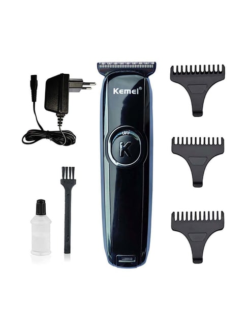 Kemei KM-3800 Electric Trimmer for Men & Women (Black)