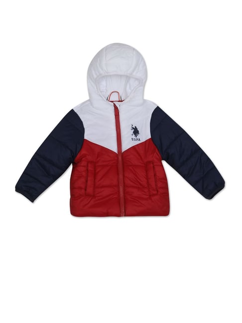 Buy white Jackets & Coats for Men by U.S. Polo Assn. Online | Ajio.com