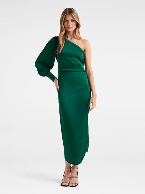 Forever New Green Bodycon Dress Price in India