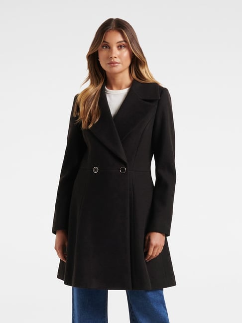 Forever New Black Coat