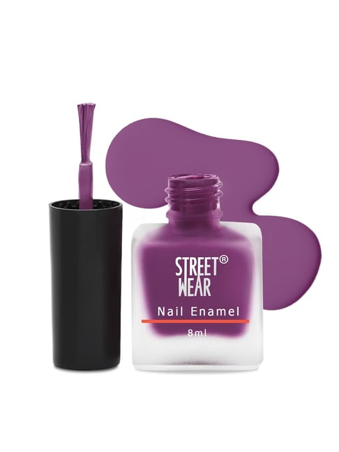 Zovi Purple Nail Polish, Glossy, Packaging Size: 7 mL at Rs 156/piece in  Bengaluru