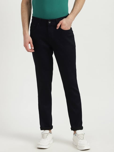 United Colors Of Benetton Black Slim Fit Jeans