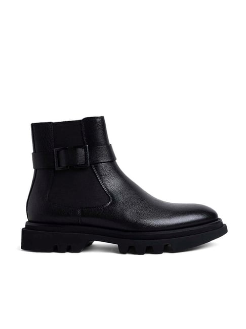 Aldo Men's Black Chelsea Boots