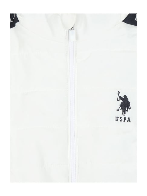 COLOBLOCK USPA LOGO HOODED JACKET– U.S. Polo Assn.