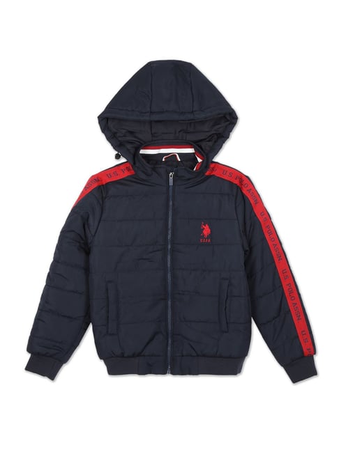 U.S. Polo Assn. boys Logo Puffer Jacket Little India | Ubuy