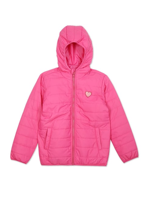 Buy U.S. Polo Assn. Kids Boys Red Solid Puffer Jacket - Jackets for Boys  18917938 | Myntra