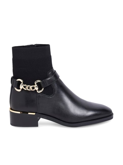 Aldo hotsell booties black