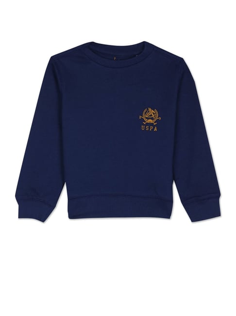 Embroidered Cotton Sweatshirt - Ready to Wear