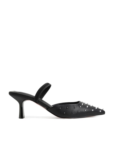 Nightout Women's Black Block Heel Sandals | Aldo Shoes