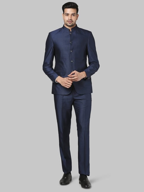 Raymond Blue Slim Fit Two Piece Suit