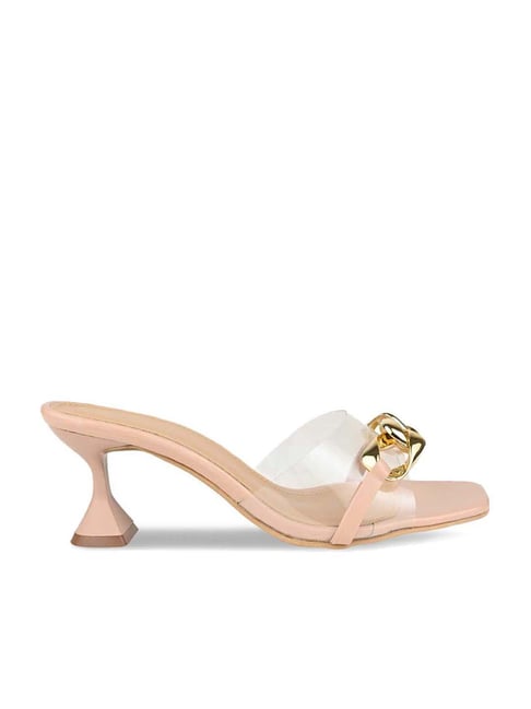 Nude best sale rubber slides