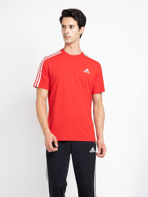 adidas Red Crew T-Shirt