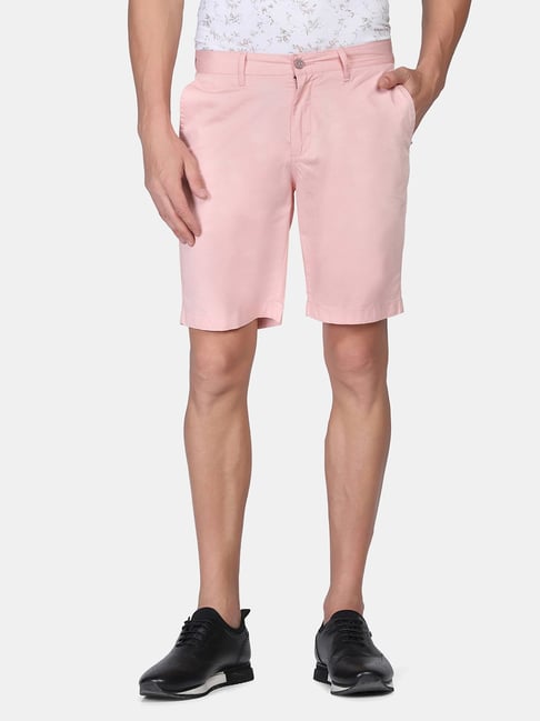 Blackberrys Pink Slim Fit Shorts