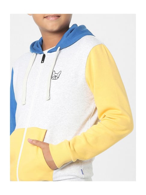 BuyJack & Jones Junior Multicolor Color Block Hoodiefor Boys
