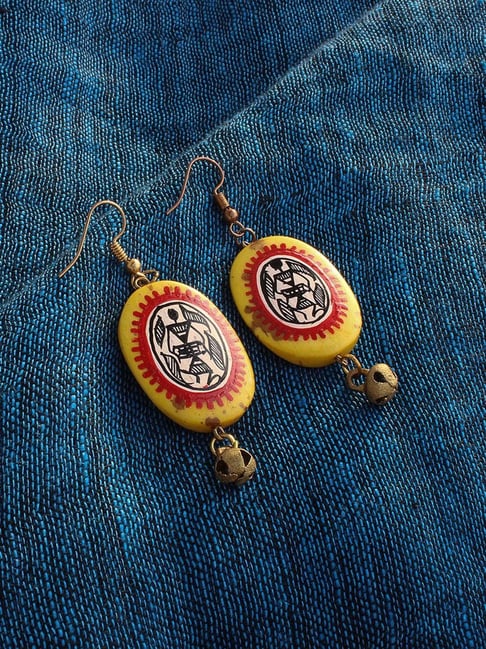 Masaba Mandala Earrings - Fudakti