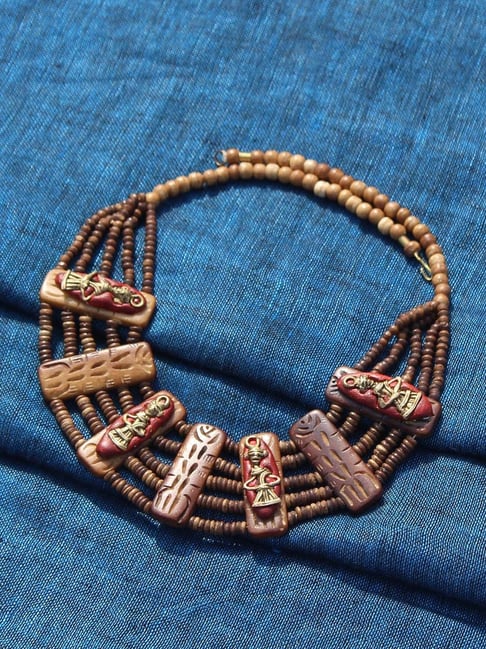 Tribal Zambian Men Necklace – Mo'NifeRe Boutique