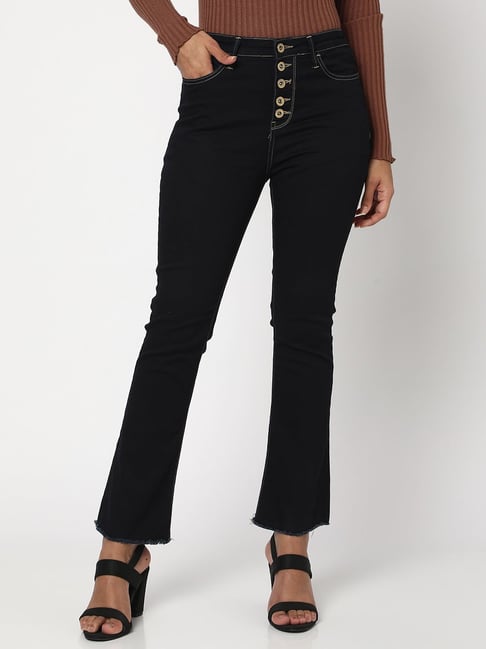 Buy Flared Jeans For Women Online In India At Best Price Offers