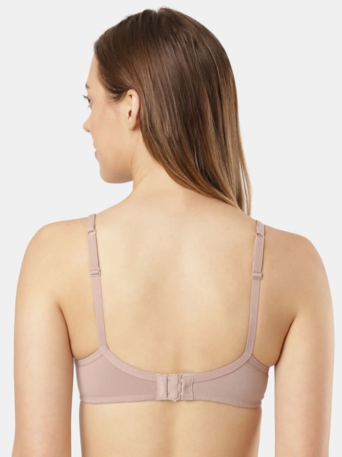 Buy Jockey 1723 Padded Lace Styling T-Shirt Bra With Adjustable