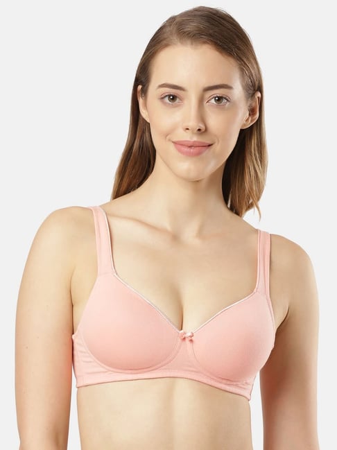 Jockey Women's Under-Wired Padded Super Combed Cotton Elastane Stretch Full  Coverage Bra – Online Shopping site in India