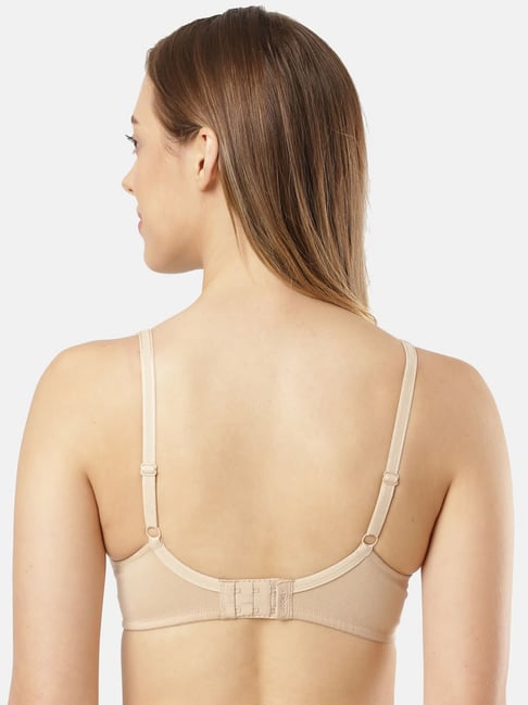 Buy Jockey Fe35 Skin Padded Full Coverage T-Shirt Bra With for Women Online  @ Tata CLiQ