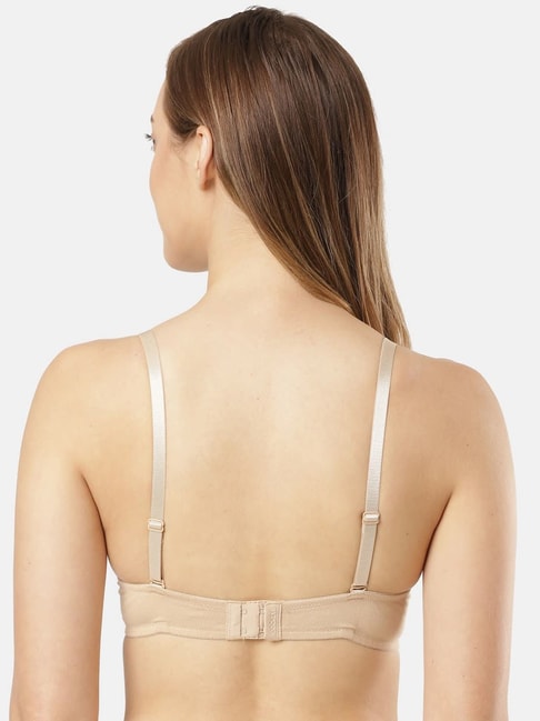 Buy Jockey Fe53 Skin Wired Padded Cotton Elastane Stretch Bra for Women  Online @ Tata CLiQ