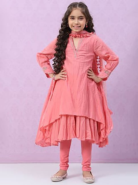 Buy Pink Churidars & Leggings for Women by BIBA Online