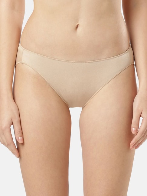 Buy Jockey 1803 Skin Low-Waist Bikini Panty With Outer Elastic for