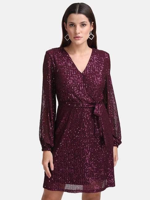 Buy x Janhvi Kapoor White Twist Knot Detail Sequin Mini Dress online | Mini dresses  online, Sequin mini dress, Mini dress