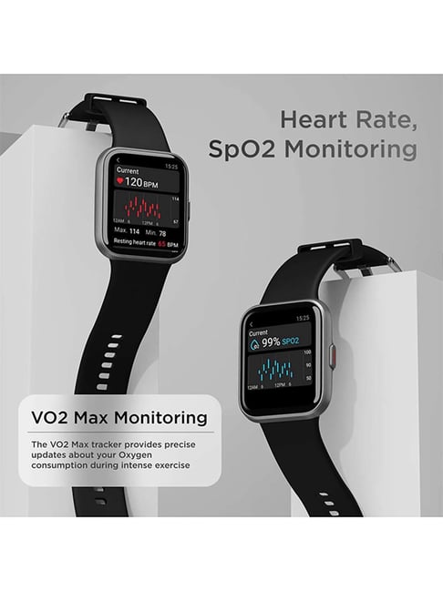 Buy boAt Xtend Talk Premium Design Smartwatch with Builtin Alexa