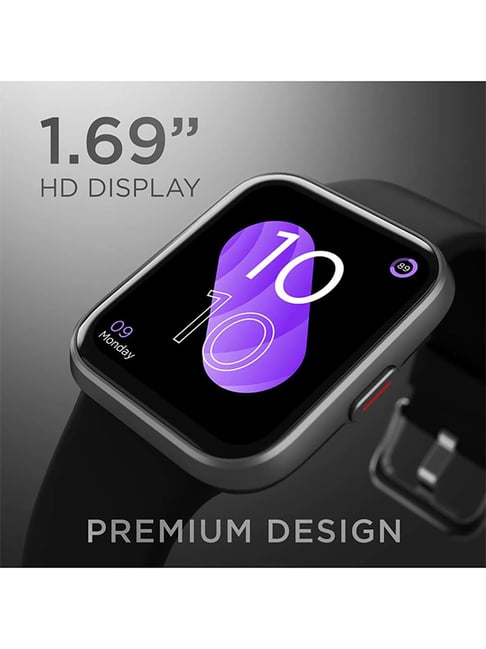 Buy boAt Xtend Talk Premium Design Smartwatch with Builtin Alexa