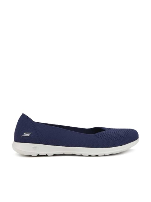 Skechers Women's GO Walk LITE-Fabulous Navy Walking Shoes