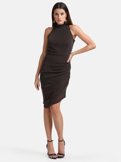 Buy BACKLESS SEAMLESS SHORT BODYCON DRESS for Women Online in India