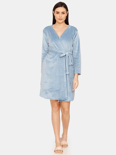 The Weekender Robe in Navy Blue - jijamas®
