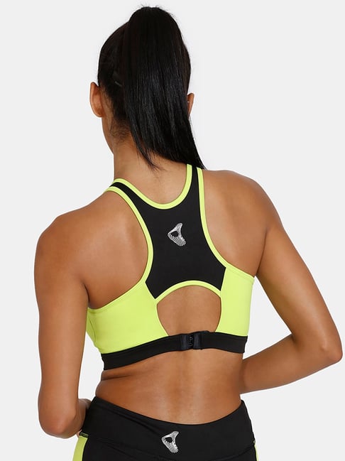 Buy Zelocity Sports Bra With Removable Padding -Anthracite online