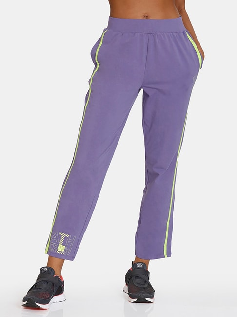 Buy Purple Track Pants for Women by Clovia Online  Ajiocom