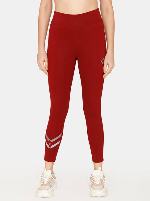 Buy Zelocity by Zivame Red Tights for Women's Online @ Tata CLiQ
