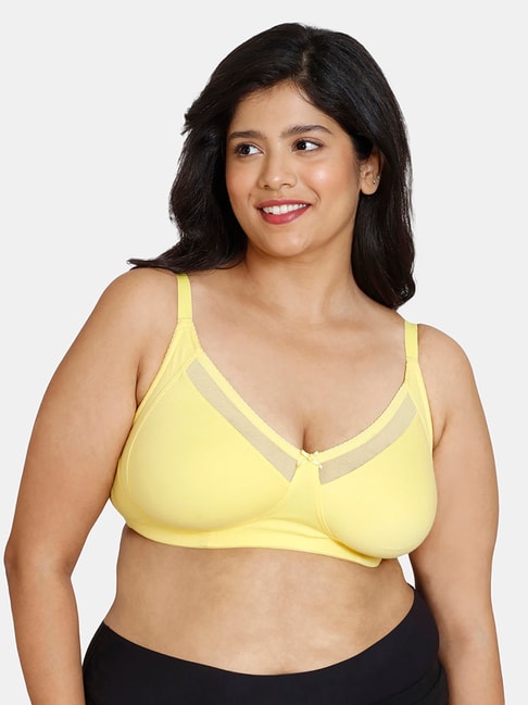 Buy Zivame Yellow Full Coverage Double Layered Backless Bra for Women's  Online @ Tata CLiQ