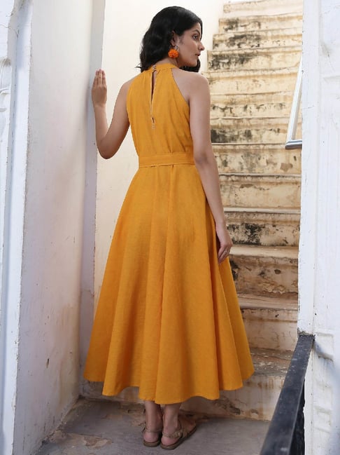 Yellow deals star dress