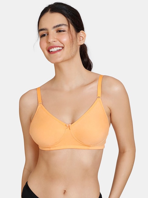 Buy Zivame Double Layered Non Wired Full Coverage Backless Bra