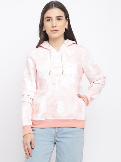 Peach Tie Dye Hoodie Pink Tie Dye Oodie Oodie Tie Dye Peach Tie