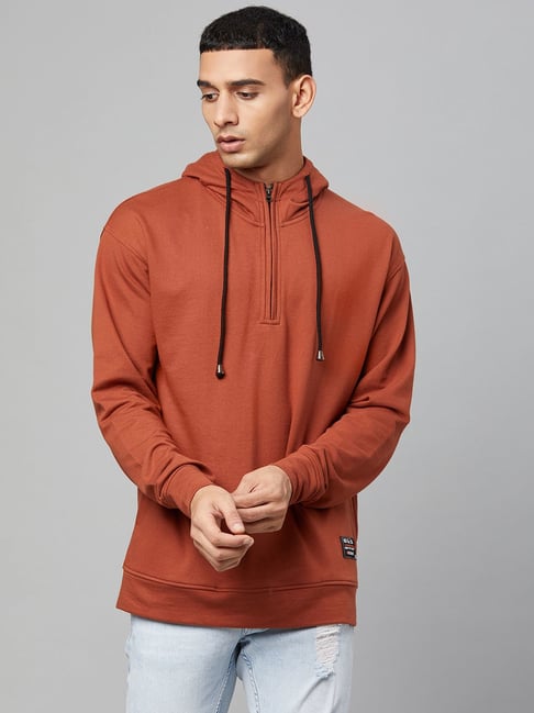 Club York Rust Regular Fit Sweatshirt-picture-42