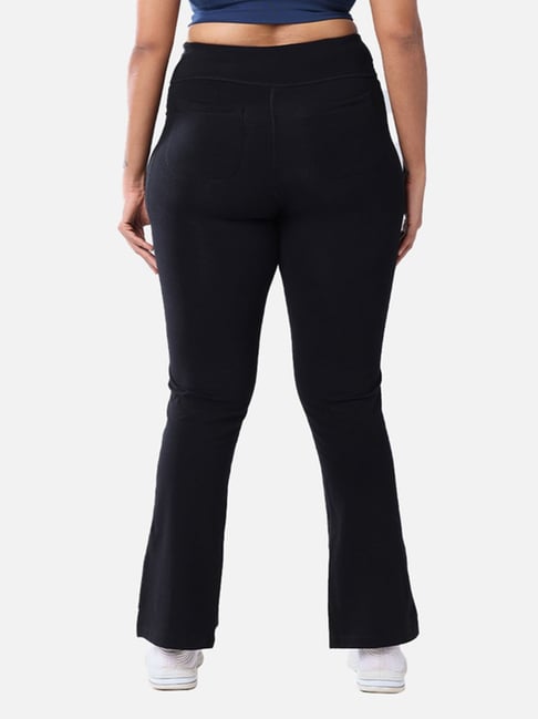 BlissClub Regular Fit Women Black Trousers - Buy BlissClub Regular Fit  Women Black Trousers Online at Best Prices in India