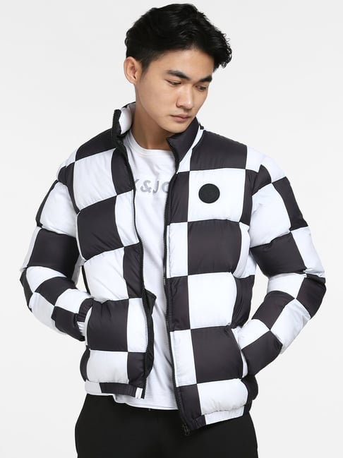 Quilted Jacket for Spring - Men's Fashion
