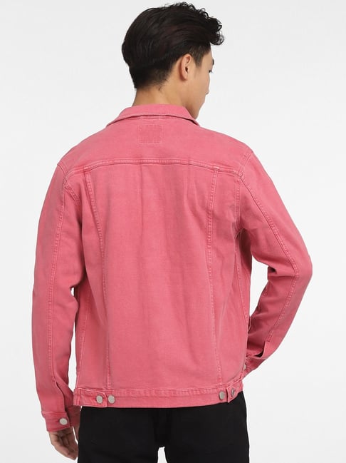 Gap × Barbie Pink Denim Jacket