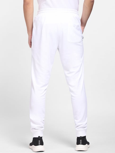 Buy Free Authority Off White Regular Fit Joggers for Men's Online @ Tata  CLiQ