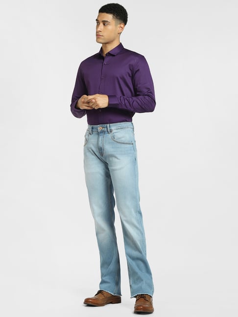 purple dress shirt with jeans Women's Purple Shirts & Blouses | Up to 50% Off