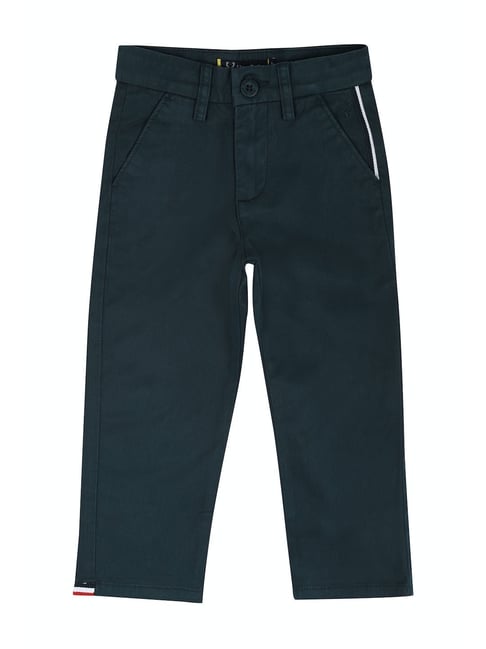 Buy Navy Blue Trousers  Pants for Boys by FIRST CLASS Online  Ajiocom