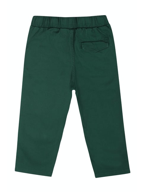 Cotton Hosiery Boys Green Plain Trouser at Rs 259/piece in Mumbai | ID:  2851130269130