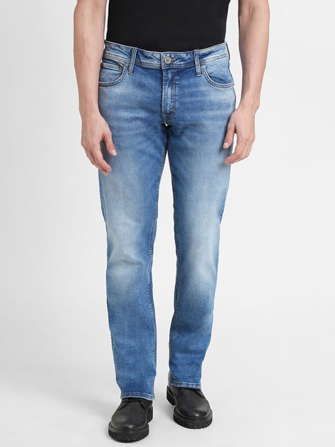 Produkt By Jack & Jones Blue Slim Fit Cargo Jeans